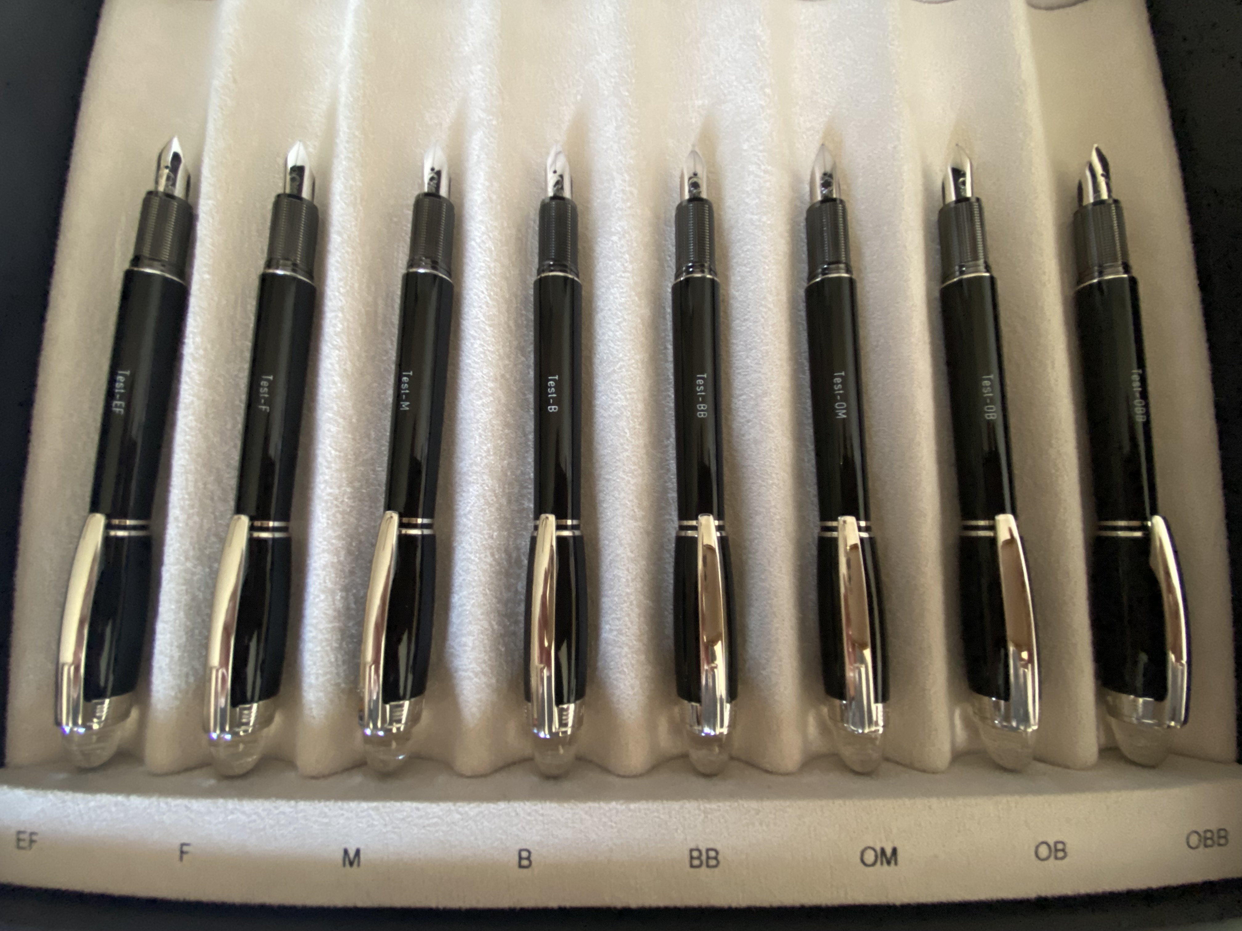 Pre-Owned Pens: : Mont Blanc: Skywalker Test Set