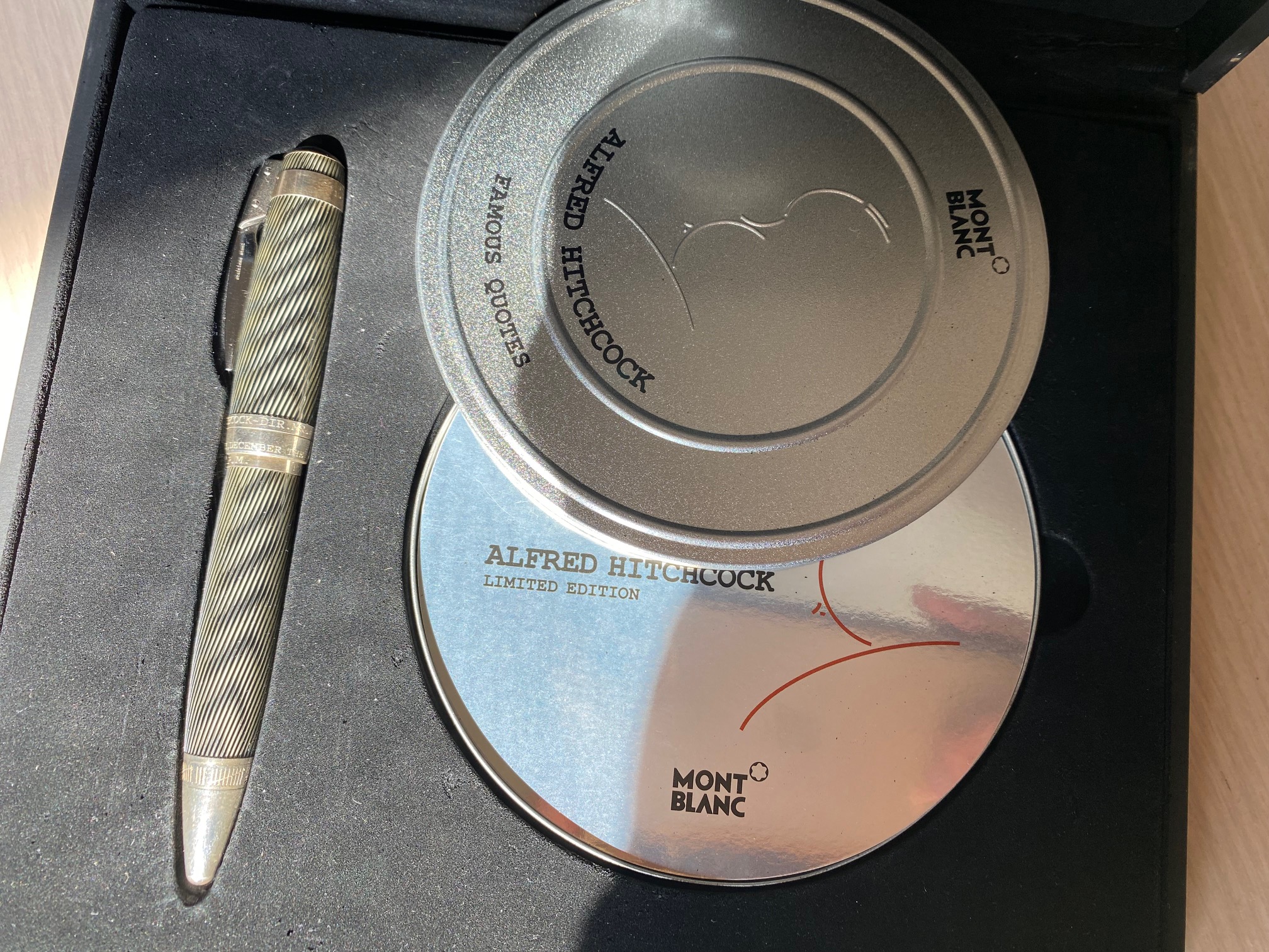 Pens and Pencils: : Mont Blanc: Hitchcock Limited Edition