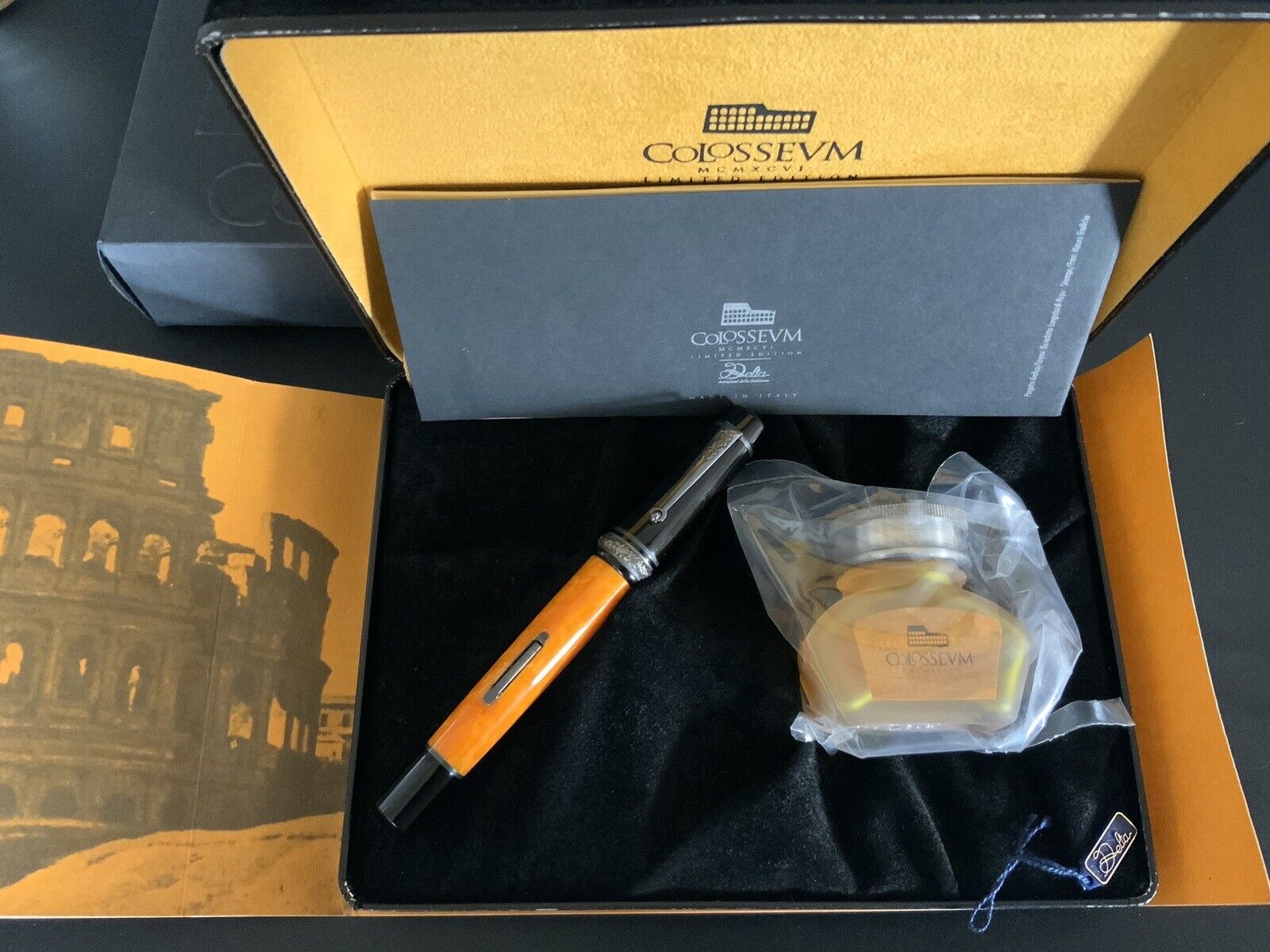 Pens and Pencils: : Delta: Delta Limited Edition