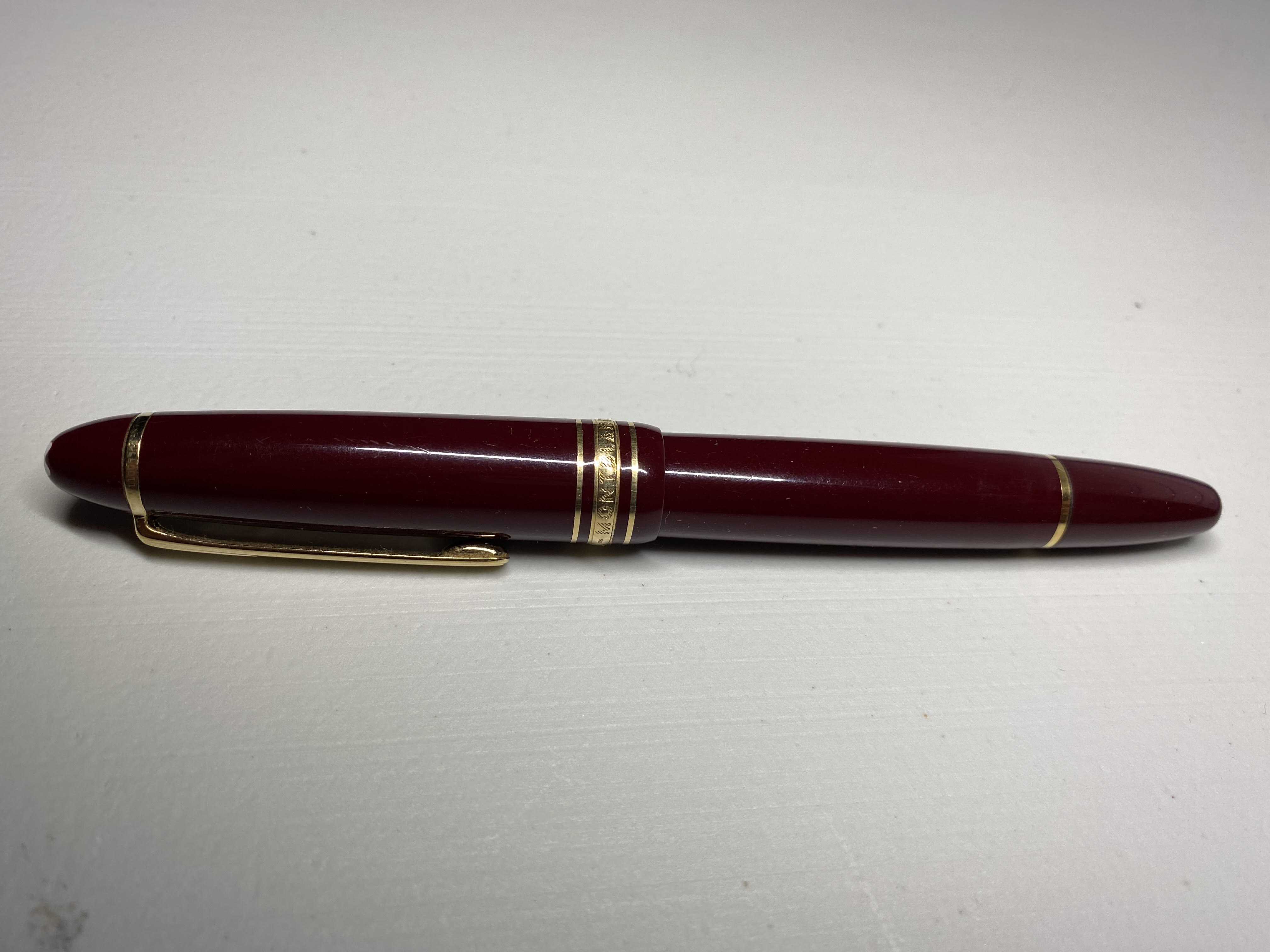 Pre-Owned Pens: : Mont Blanc: Meisterstuck