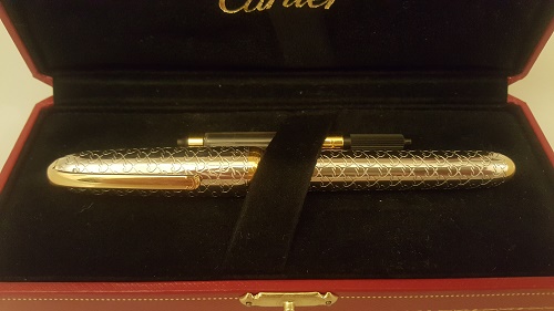 used cartier pens for sale