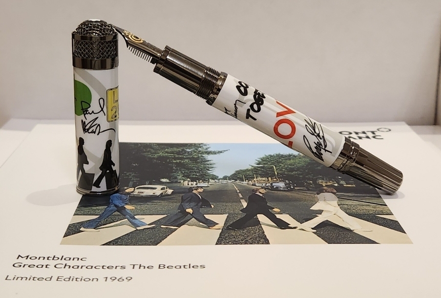 Vintage Pens: : Mont Blanc: Great Characters Limited Edition - Beatles 1969