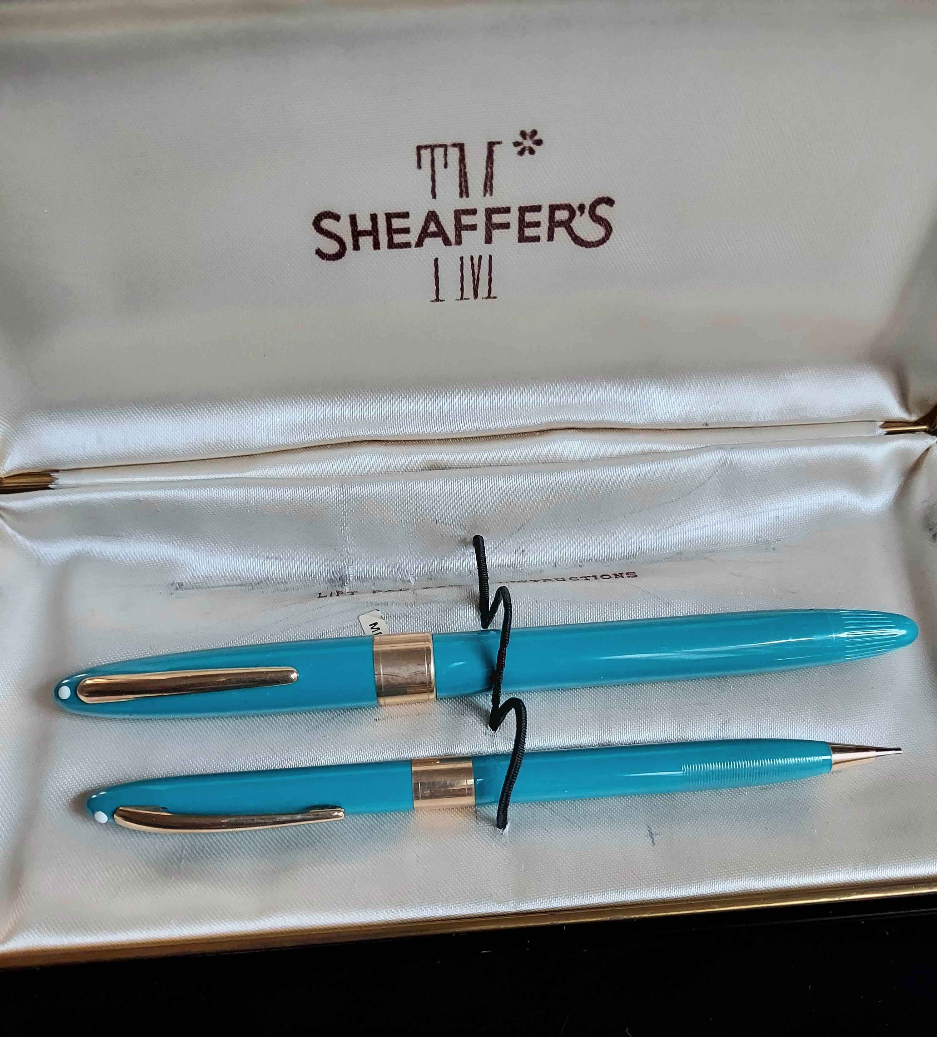 Pens and Pencils: : Sheaffer: snorkel vallant