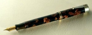 This modified Parker Duofold from around 1930 was used by French General de Lattre de Tassigny to sign the German surrender that ended World War II. The photo was given to us by the Musee de l' Armee in Paris. The twist of the story is that this is not the pen that started the whole story in the first place. Where is that Parker 51?