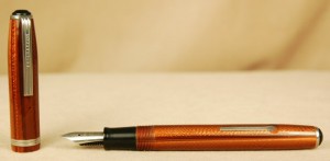 Possibly used, you would be hard pressed to tell it with this near mint condition Esterbrook LJ series pen.