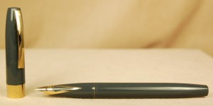Often overlooked, what's wrong with the Sheaffer Imperial? It is a handsome modern design that is light weight and easy to use with that remarkable 14k inlaid gold nib.