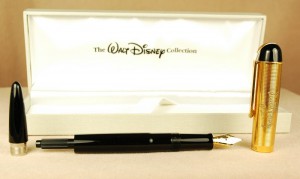 This is the first resurrection of the Eversharp Skyline made in a limited edition dedicated to Walt Disney.