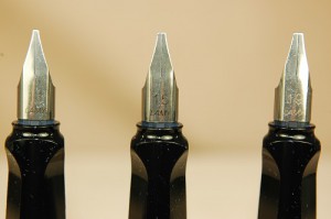 L15S Lamy Calligraphy Nibs