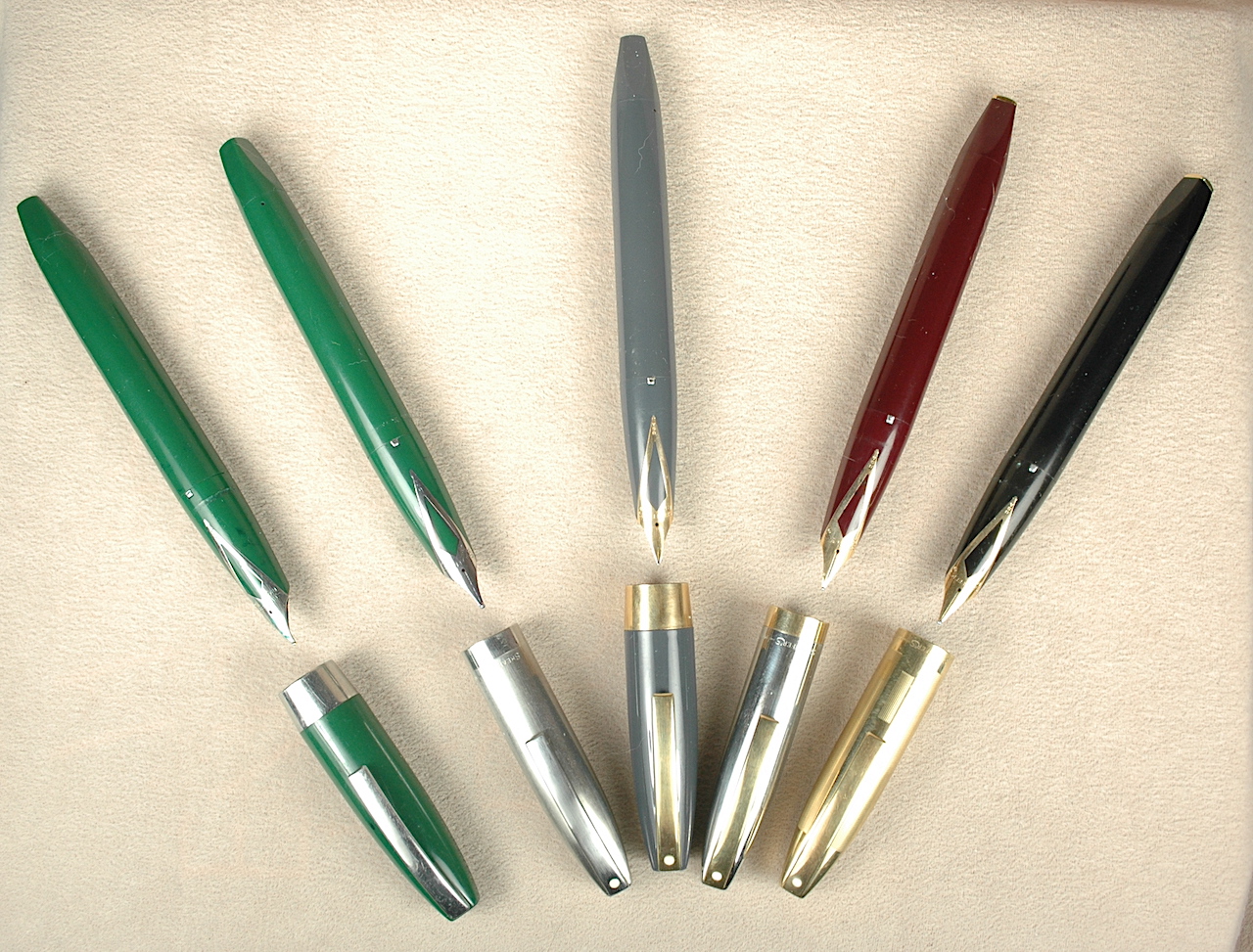 Vintage Fountain Pens: 5 Brands You Should Buy Now